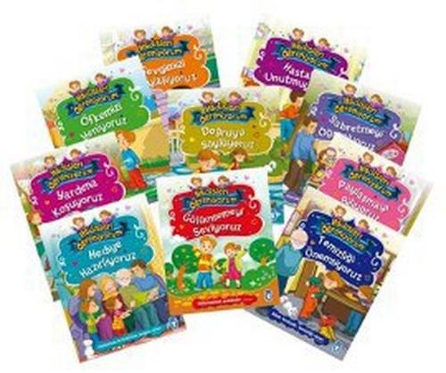 Hadisleri Öğreniyorum Seti (10 Kitap)