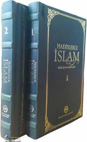 Kurye Kitabevi - Hadislerle Islam Serlevha Hadisler (Cep Boy 2 Cilt)