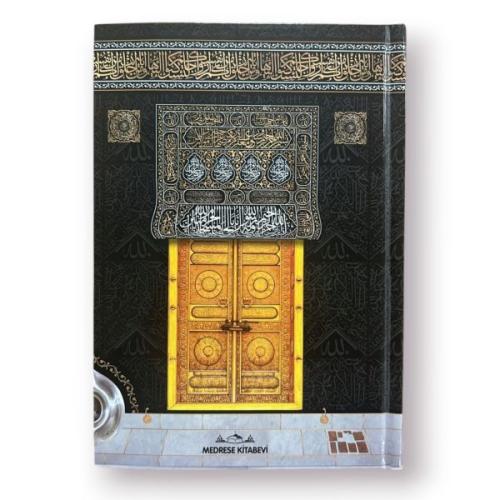 Hafız Boy Kuranı Kerim Kuşe Sıvama Kabe Desenli - Münzevi Kitabevi