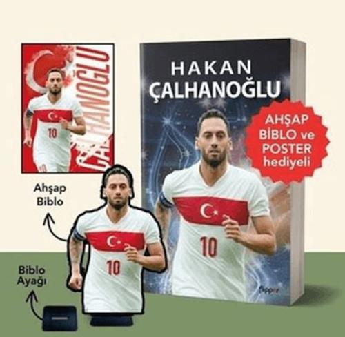 Hakan Çalhanoğlu - Ahşap Biblo ve Poster Hediyeli! - Münzevi Kitabevi