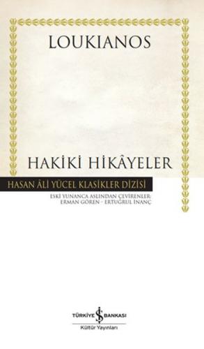 Hakiki Hikayeler -  Hasan Ali Yücel Klasikleri (Ciltli)