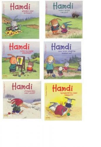 Hamdi Problemlerini Çözüyor (6 Kitap Takım) - Münzevi Kitabevi