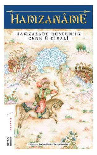 Kurye Kitabevi - Hamzaname - Hamzazade Rüstem’in Cenk ü Cidali