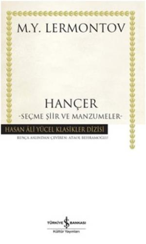 Hançer - Hasan Ali Yücel Klasikleri (Ciltli) - Münzevi Kitabevi