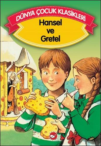 Kurye Kitabevi - Dünya Çocuk Klasikleri-Hansel ve Gretel Düz Yazı