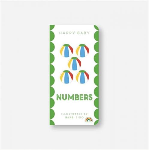 Kurye Kitabevi - Happy Baby Numbers