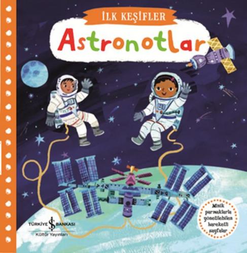 Kurye Kitabevi - Hareketli Astronotlar İlk Keşifler