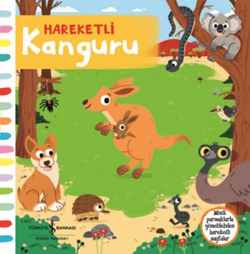 Kurye Kitabevi - Hareketli Kanguru