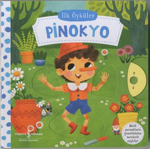 Kurye Kitabevi - Hareketli Pinokyo - Ilk Öyküler