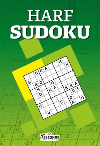 Harf Sudoku - Münzevi Kitabevi