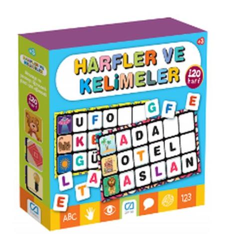 Harfler Ve Kelimeler - Münzevi Kitabevi