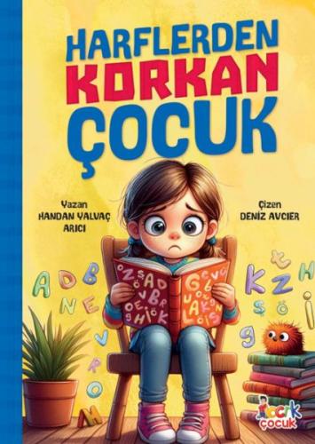 Harflerden Korkan Çocuk - Münzevi Kitabevi