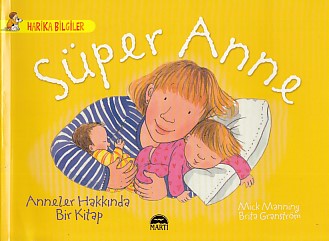 Kurye Kitabevi - Süper Anne-Anneler Hakkında Bir Kitap