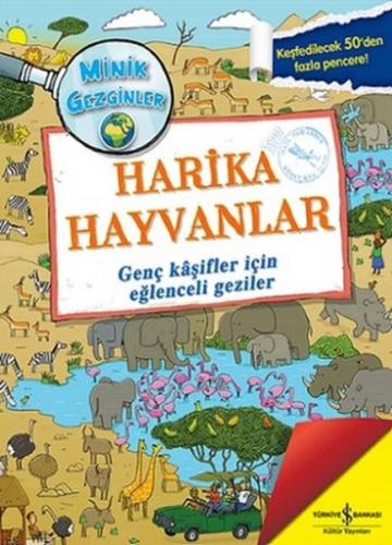 Harika Hayvanlar / Minik Gezginler - Münzevi Kitabevi