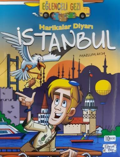 Kurye Kitabevi - Eğlenceli Gezi 77 - Harikalar Diyarı İstanbul