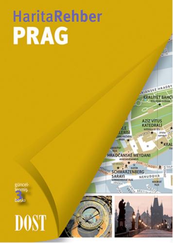 Kurye Kitabevi - Prag-Harita Rehber