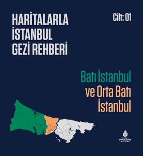 Kurye Kitabevi - Haritalarla İstanbul Gezi Rehberi