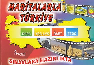 Kurye Kitabevi - Haritalarla Türkiye Açıklamalı