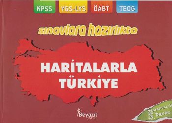 Haritalarla Türkiye (Açıklamasız) - Münzevi Kitabevi