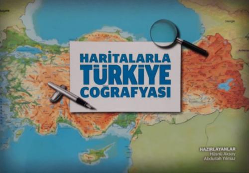 Kurye Kitabevi - Haritalarla Türkiye Coğrafyası