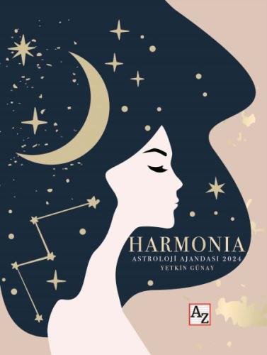 Kurye Kitabevi - Harmonia Astroloji Ajandası 2024