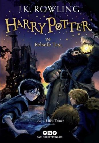Kurye Kitabevi - Harry Potter-1: Harry Potter ve Felsefe Taşı