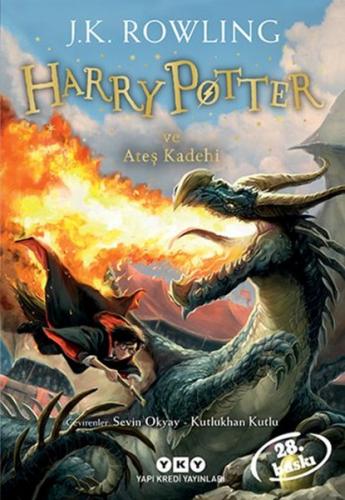 Kurye Kitabevi - Harry Potter-4: Harry Potter ve Ateş Kadehi