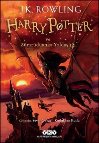 Kurye Kitabevi - Harry Potter-5: Harry Potter ve Zümrüdüanka Yoldaşlığ