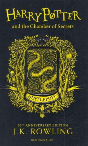 Harry Potter And The Chamber Of Secrets - Hufflepuff - Münzevi Kitabev