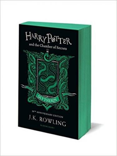 Kurye Kitabevi - Harry Potter And The Chamber Of Secrets Slytherin