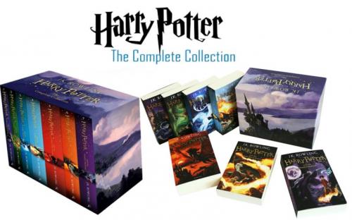 Kurye Kitabevi - Harry Potter Boxed Set 7 Books