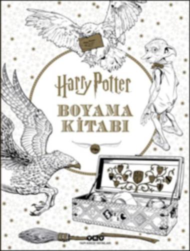 Kurye Kitabevi - Harry Potter Boyama Kitabı