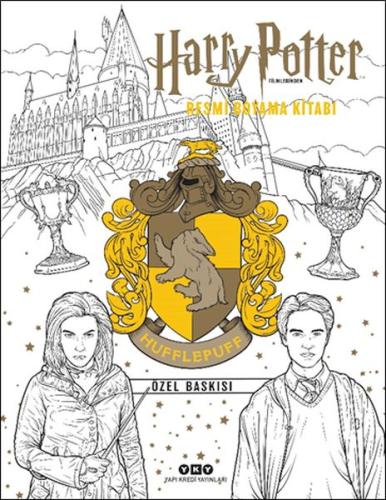 Kurye Kitabevi - Harry Potter Filmlerinden Resmi Boyama Kitabı – Huffl