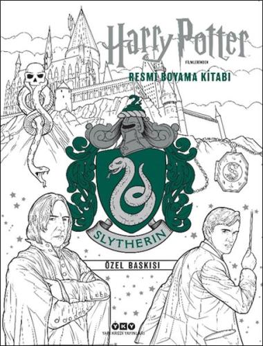 Kurye Kitabevi - Harry Potter Filmlerinden Resmi Boyama Kitabı – Slyth