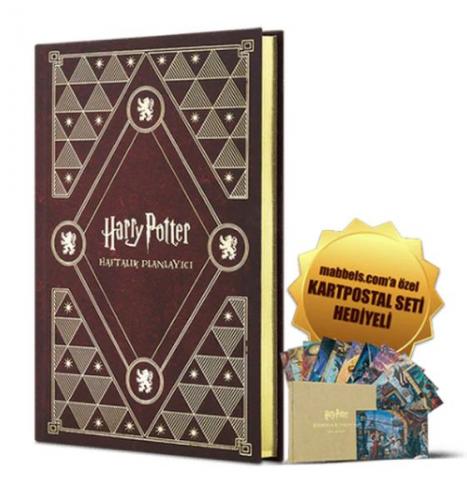 Kurye Kitabevi - Harry Potter Gryffindor Haftalık Planlayıcı