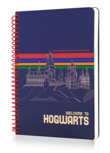 Kurye Kitabevi - Harry Potter Hogwarts Butik Defter