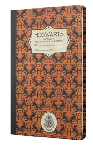 Kurye Kitabevi - Harry Potter Hogwarts Hafflepuf Sert Kapak Butik Deft