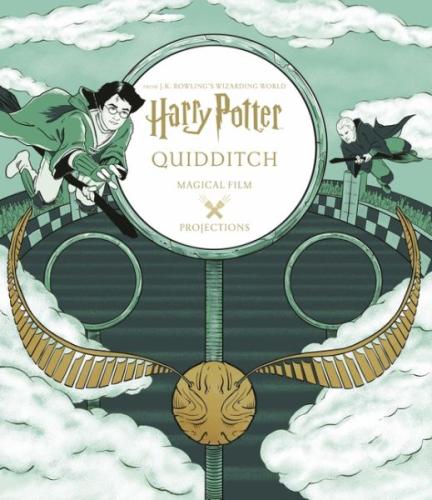 Kurye Kitabevi - Harry Potter : Magical Film Projections : Quidditch