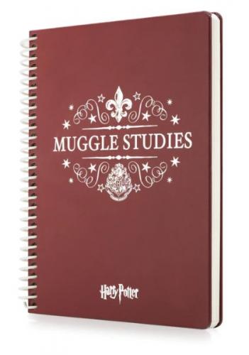 Kurye Kitabevi - Harry Potter Muggle Studies Butik Defter