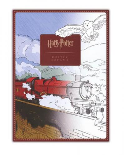 Kurye Kitabevi - Harry Potter Poster Boyama Seti