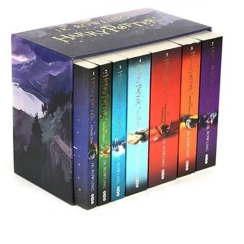 Kurye Kitabevi - Harry Potter Seti-7 Kitap