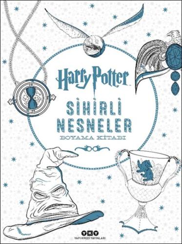 Kurye Kitabevi - Harry Potter Sihirli Nesneler Boyama Kitabı