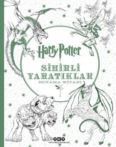 Kurye Kitabevi - Harry Potter Sihirli Yaratıklar Boyama Kitabı