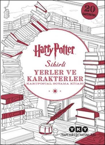 Kurye Kitabevi - Harry Potter Sihirli Yerler ve Karakterler-Kartpostal