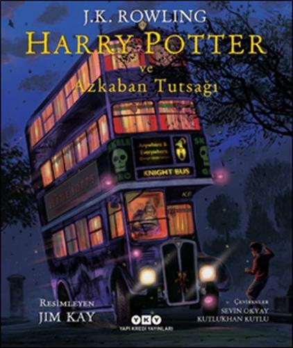 Kurye Kitabevi - Harry Potter-3: Harry Potter ve Azkaban Tutsağı (Resi