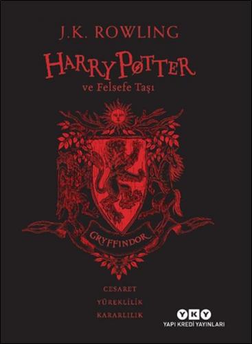 Harry Potter ve Felsefe Taşı 20. Yıl Gryffindor Özel Baskısı - Münzevi