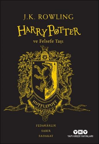 Kurye Kitabevi - Harry Potter ve Felsefe Taşı 20. Yıl Hufflepuff Özel 