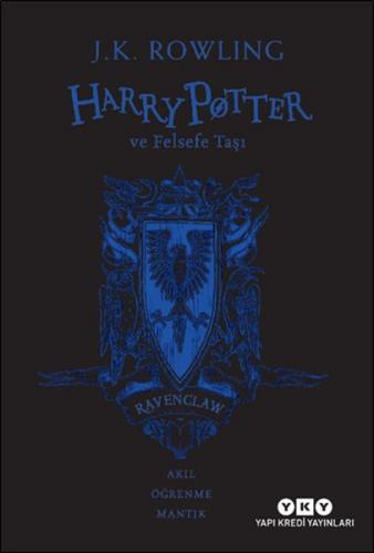 Kurye Kitabevi - Harry Potter ve Felsefe Taşı 20. Yıl Ravenclaw Özel B