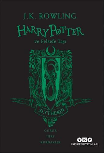 Kurye Kitabevi - Harry Potter ve Felsefe Taşı 20. Yıl Slytherin Özel B