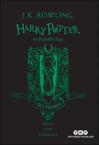 Harry Potter ve Felsefe Taşı 20. Yıl Slytherin Özel Baskısı - Münzevi 